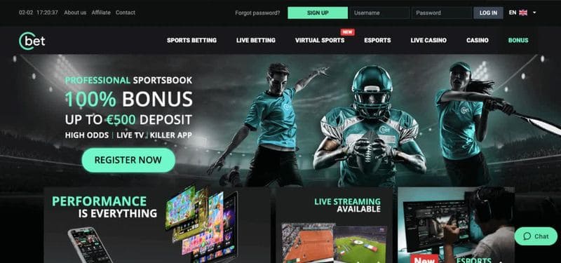 Elección de Juegos de Casino en CBet